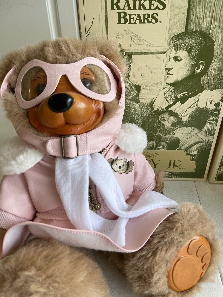 Raikes Bears Set of 2 Amelia and Lindy Jr. in Box New! | eBay