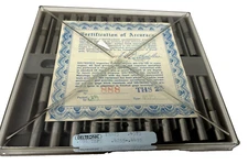 DELTRONIC THS25 Plug Gage Sets 4255-4495 ,( Missing #4385,4435)