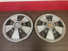 Original 1965 1966 1967 Chevy Chevelle Nova Impala 14 Mag Style Hubcaps 1124