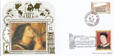 Joan of Arc Millennium Countdown France Benham 22Ct GOLD Cover 1998 (98396)