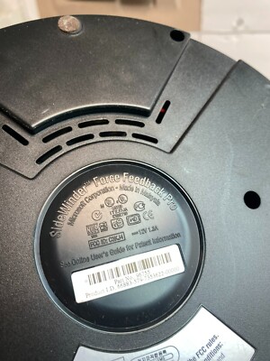 その他 Sidewinder Force FeedbackPro Amazon.com: Microsoft Sidewinder Force Feedback Pro : Video