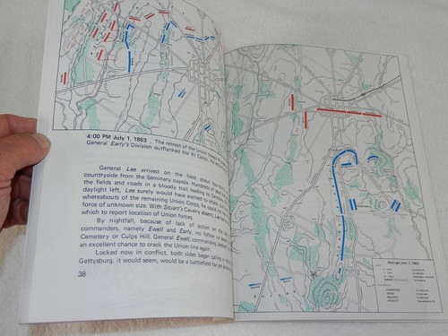 CIVIL WAR Souvenir Guide National Military Park "GETTYSBURG" & bonus magazine - Picture 18 of 18