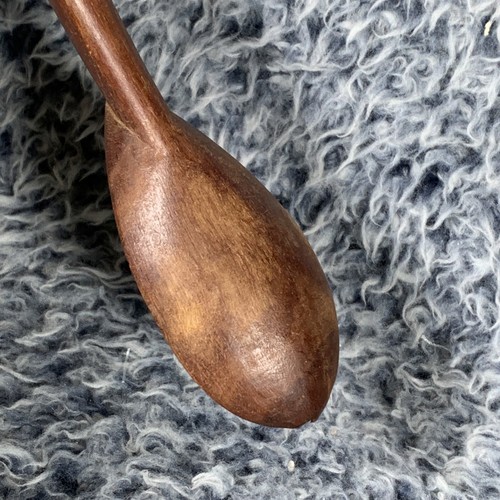 Afrikanische handgeschnitzte Holzfiguren Gabel Löffel Messer Utensilien - Bild 8 von 23