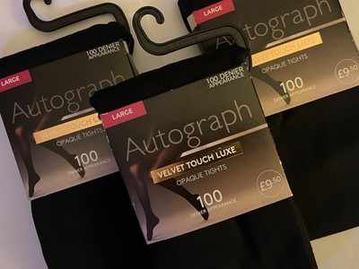 M S Autograph Velvet Touch Luxe 60 Denier BodyShaping