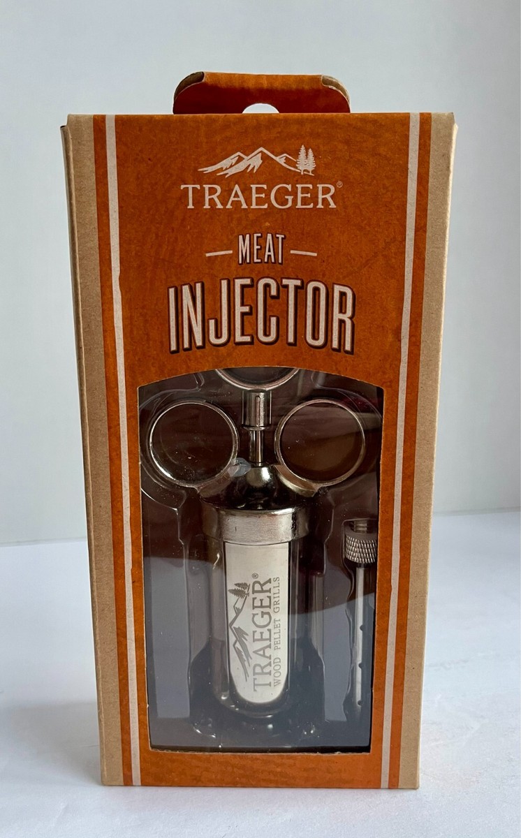 NEW Traeger BBQ Grill Meat Stainless Steel Injector BAC356