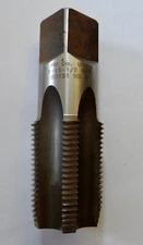 H W 1-11 1/2 NPT 5 Flute High Speed Ground Thread Taper Pipe Tap