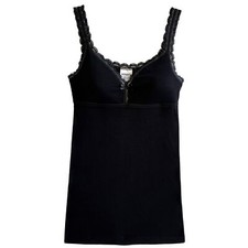 HERMKO Damen BH-Hemd Baumwoll/Modal Spitze Un...