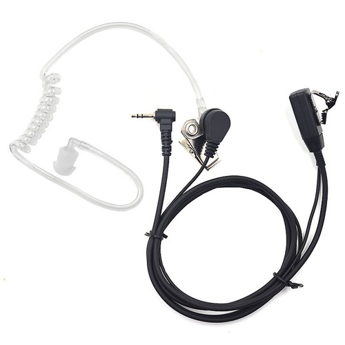 Casque Radio D-Form Hoornie Pour Motorola TLKR-T60 T61 T62 T72 T80 T81 T82 T92 H2O