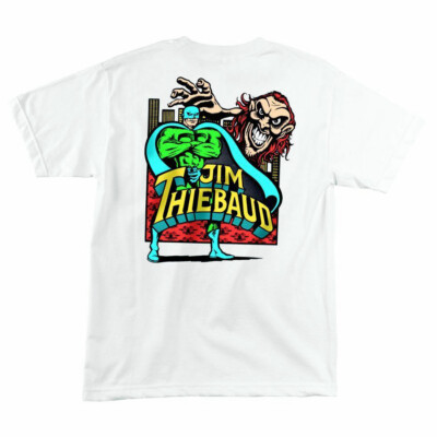 Santa Monica Airlines Jim Thiebaud VILLAIN JOKER Skateboard T