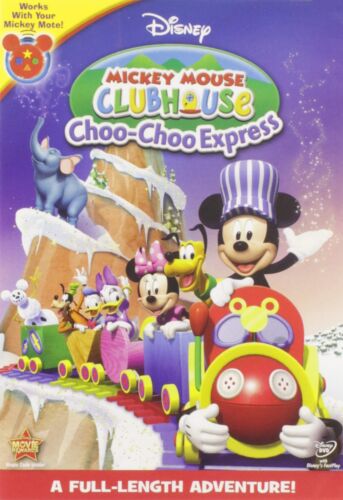 Disney Mickey Mouse Clubhouse: Choo-Choo Express (DVD) (Importación USA) - Picture 1 of 3