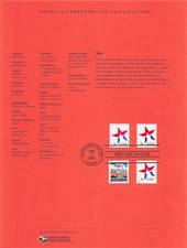 Souvenir Page Star US 3613 SP1437
