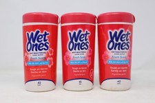 Pack of 3x Wet Ones Antibacterial Hand Wipes, Fresh Scent, 40-Ct  EXP 10/2025 