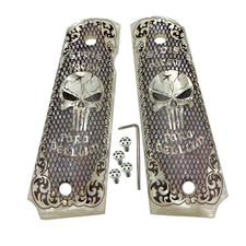 1911 Gun Grips Full Size Colt Clones Skull Para Bellum Wscrews Full Size Grip