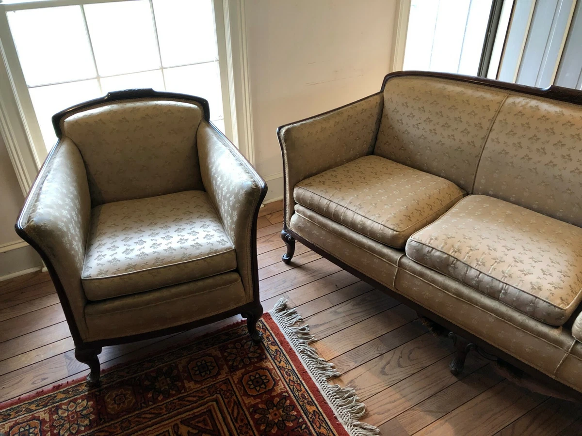 Ebay settees and chairs hot sale