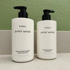 - BYREDO GYPSY WATER - Jumbo Shampoo & Conditioner set - 15.2oz EACH!