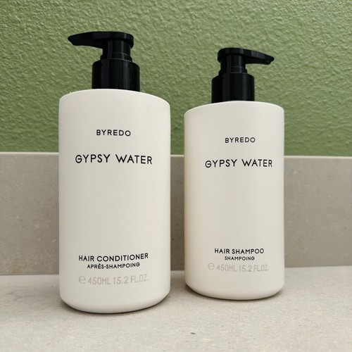 - BYREDO GYPSY WATER - Jumbo Shampoo & Conditioner set - 15.2oz EACH!