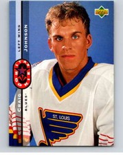 1994-95 Upper Deck #252 Jamie McLennan  New York Islanders V90647