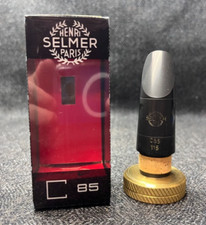 Vintage Selmer Paris Bb Clarinet Mouthpiece - C85-115