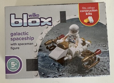 Blox Galactic Raumschiff mit Raumfahrer Figur NEU