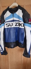 Suzuki GSXR Leather Jacket, BN…