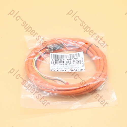 NEW FOR SIEMENS cable 6FX3002-5CK01-1AD0 6FX30025CK011AD0 3m 1 year warranty