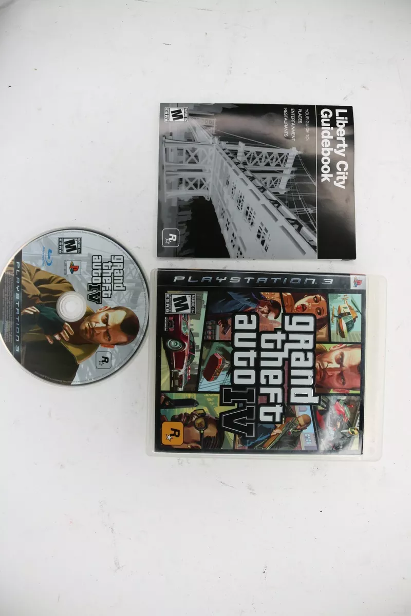 Grand Theft Auto IV, Rockstar Games, PlayStation 3, 710425370113 