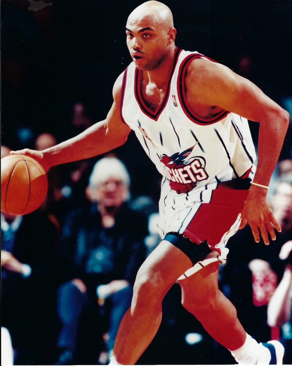 CHARLES BARKLEY 8X10 PHOTO HOUSTON ROCKETS BASKETBALL NBA eBay