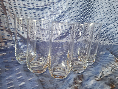 5 Sammler-Gläser Chantre 2cl /4cl Eichung  - großes Glas um mit Eis zu genießen