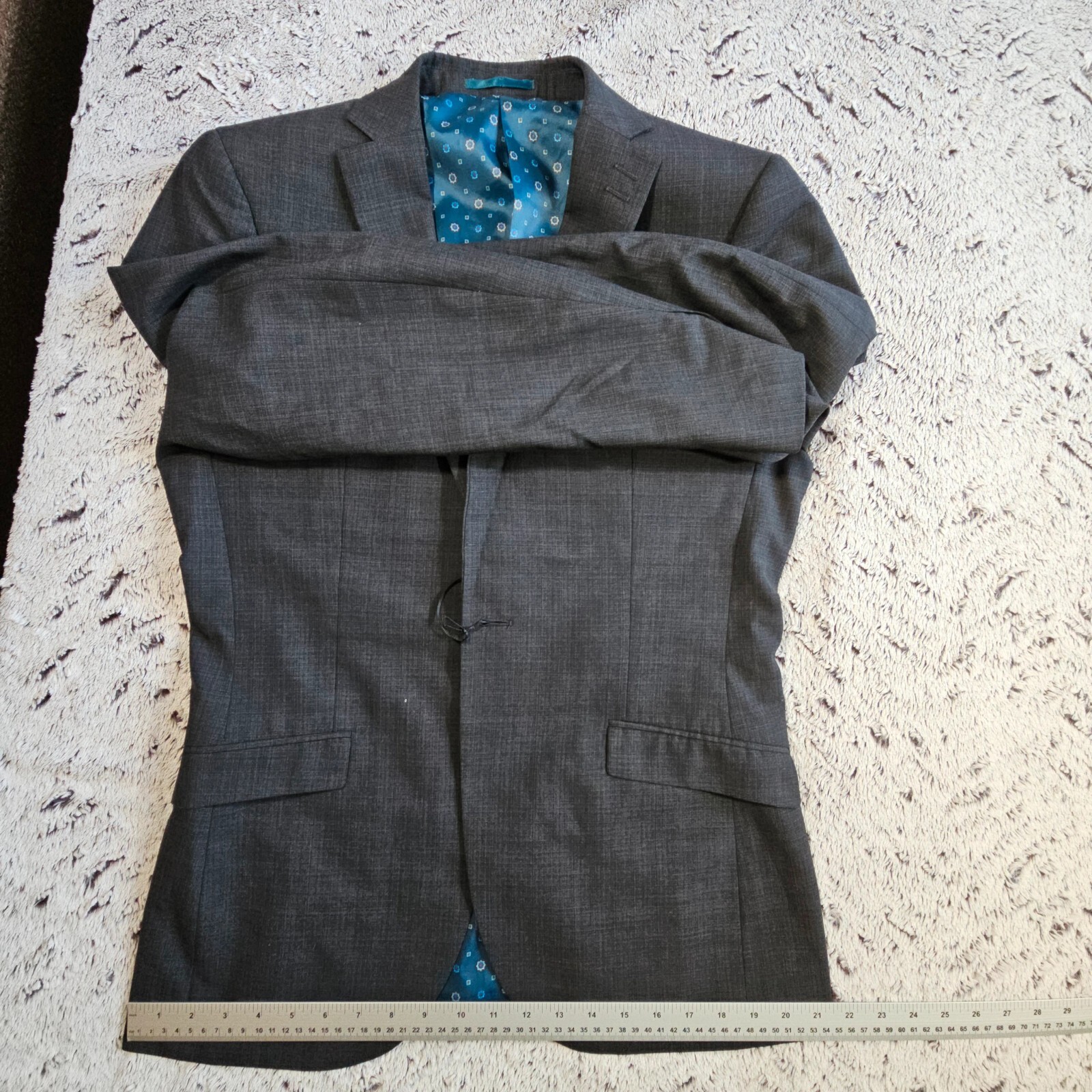 Next Tailoring Suit Jacket Only 40"/101.x5cm Chest image 6