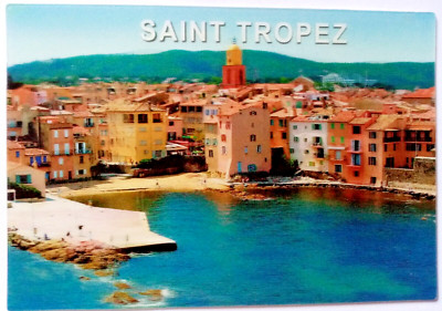 3D Postcard La Ponche-Saint Tropez French Riviera Series - Collection - NEW