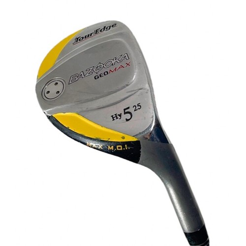 Tour Edge Bazooka Geo Max Hybrid 5 Senior Flex RH Graphite Shaft 38.5"
