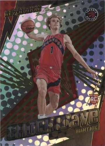 2023-24 Panini Revolution - Gradey Dick #12