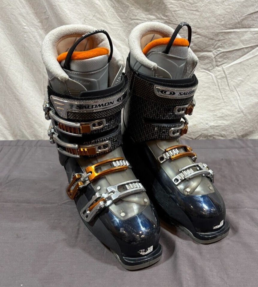 Scarponi da sci alpino Salomon Performa 8 misura fodera performance MDP 27 5 US 9 5