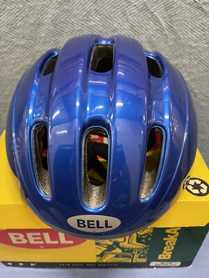 bell 1995 bicycle helmet Jeremy McGrath Signed Race Used Motocross / Supercross Championsh Designed for the devoted on Bicycle Helmet History  BHSI