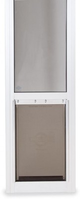 cat sliding door insert