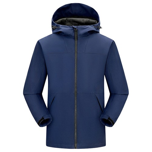 Herren Outdoorjacke Gefüttert Wasserdicht Parka Mäntel Wintermantel Kletterjacke - Bild 11 von 13