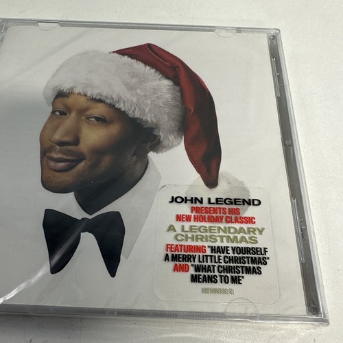John Legend A Legendary Christmas CD (Kleine Risse auf Hülle) NEU/Versiegelt 14 Tracks - Bild 3 von 15