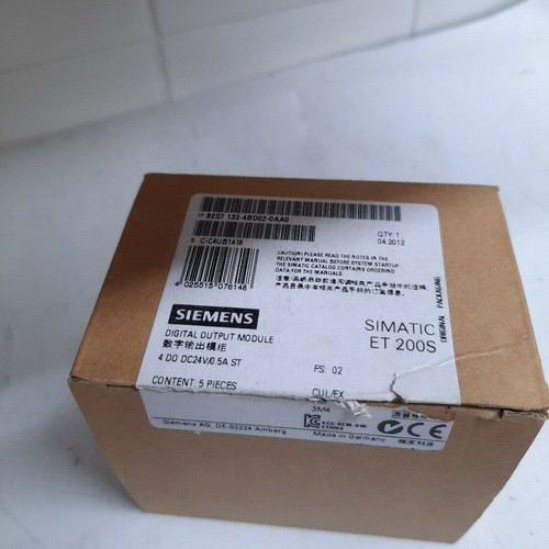 Siemens SIMATIC ET 200S  6ES7132-4BD02-0AA0  5 MODULES  4 DO - Picture 3 of 3
