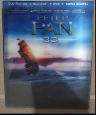 NEW - Pan 3D Blu-ray 2015 [Warner Bros.] Hugh Jackman Mexico