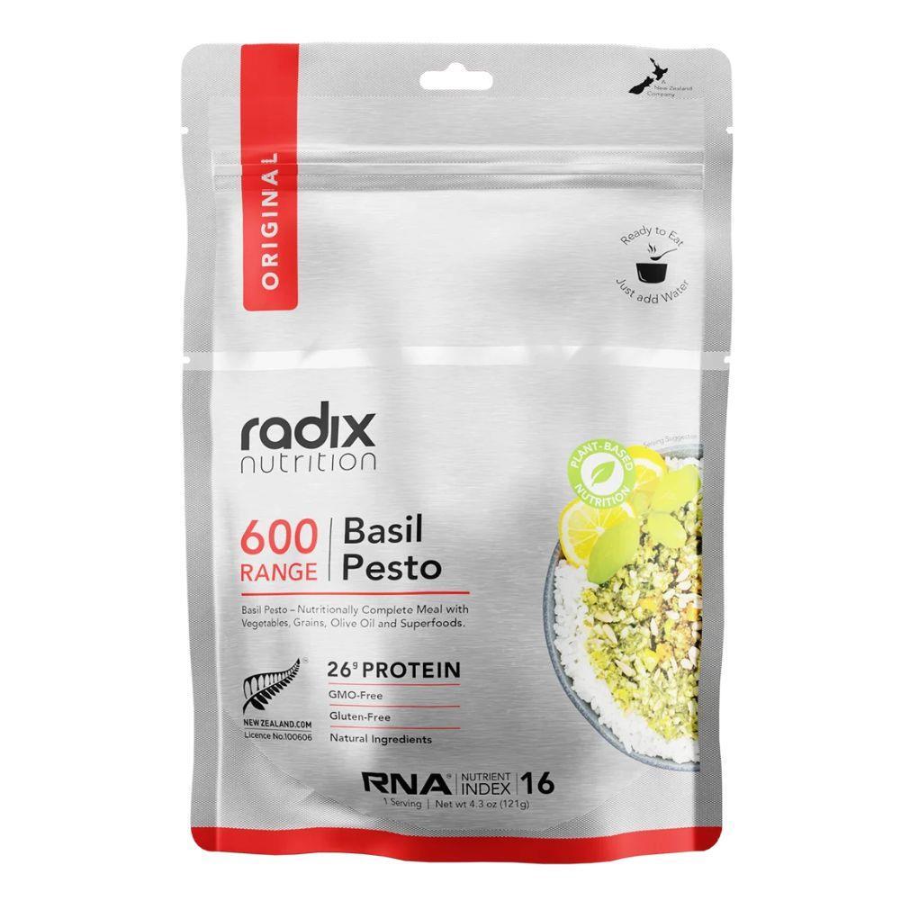 Radix Nutrition Original Meals v8.0 - 600Kcal (Basil Pesto)