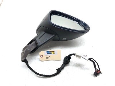 2015-2018 PORSCHE MACAN RIGHT PASSENGER SIDE VIEW EXTERIOR DOOR MIRROR OE N4 M5X