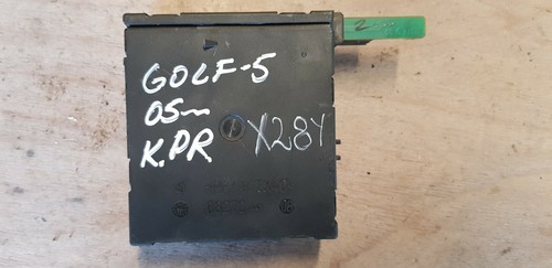 VW Golf5 2005 front window regulator control module 1K0959793C X28Y - Foto 3 di 3