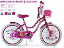 Micargi 16"/20" Ellie Kids Girls Freestyle Bike Bicycle Multiple Colors Gift NEW