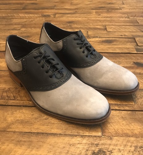 Cole Haan Air Colton Saddle Oxfords 