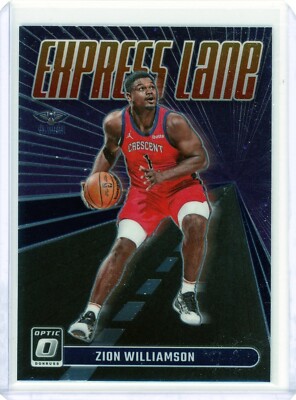 2023-24 Panini Donruss Optic Zion Williamson Express Lane