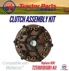 CLUTCH ASSEMBLY KIT comp w Belarus® TRACTOR  400 405 420 425 452 T40