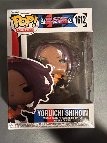 Funko Pop! Animation: Bleach - Yoruichi Shihoin 1612 W/ Protector