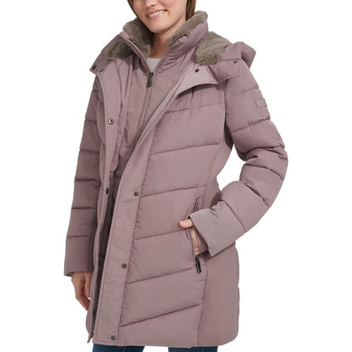 Andrew Marc Ladies Walker Jacket in Fig size M - Picture 6 of 7