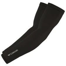 Condor Arm Sleeves Mens Breathable Sun Protection Outdoor Running Black