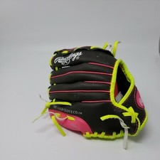 Rawlings 9.5" Youth Tee Ball Glove WPL95DSP Players Series RHT Right Hand Throw